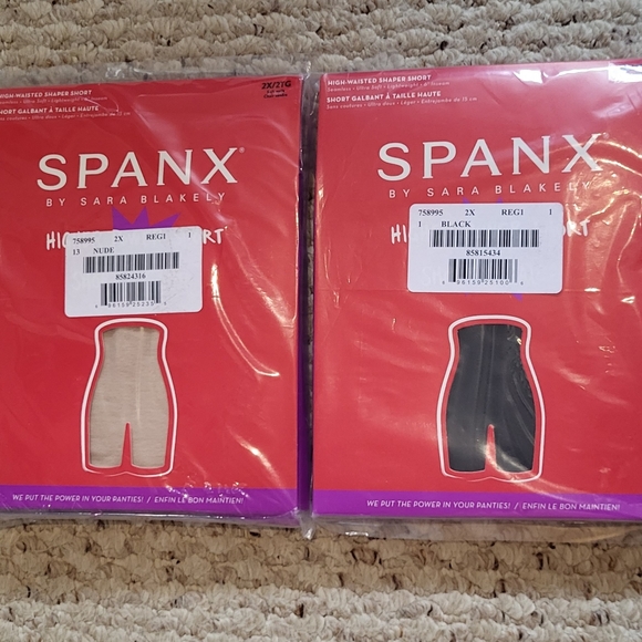 SPANX Other - 🩵2X - Spanx NWT -  Black